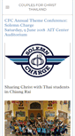Mobile Screenshot of cfcthai.net